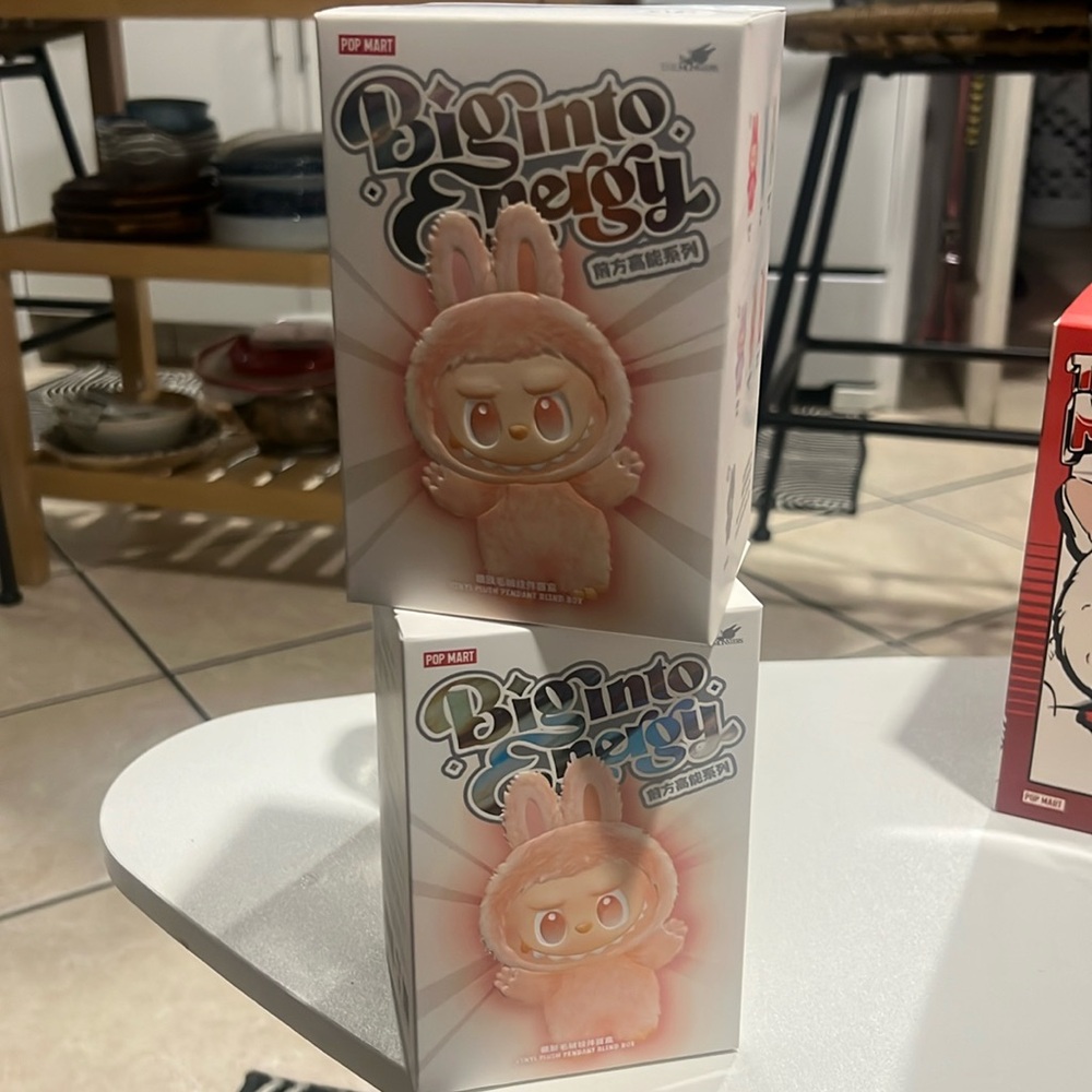 Pop Mart Big Into energy plus pendant
